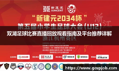 双湖足球比赛直播回放观看指南及平台推荐详解